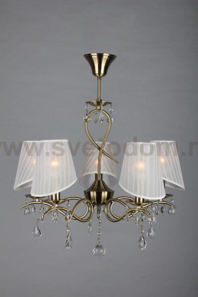 Люстра подвесная Omnilux OML-46203-05 Gorizia