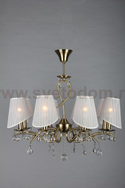 Люстра подвесная Omnilux OML-46203-08 Gorizia