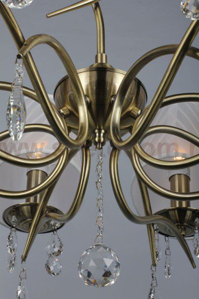 Люстра подвесная Omnilux OML-46203-08 Gorizia