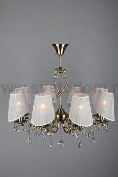 Люстра подвесная Omnilux OML-46203-08 Gorizia