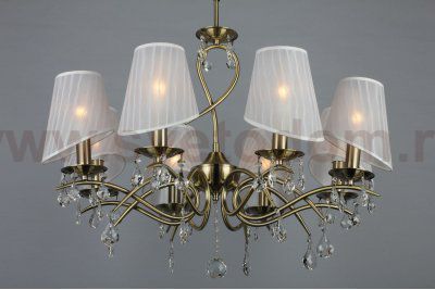 Люстра подвесная Omnilux OML-46203-08 Gorizia