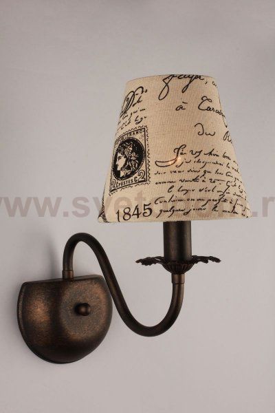 Светильник бра Omnilux OML-46301-01 Rimini