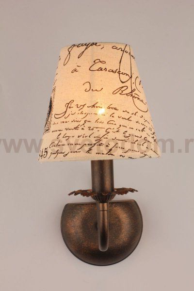 Светильник бра Omnilux OML-46301-01 Rimini