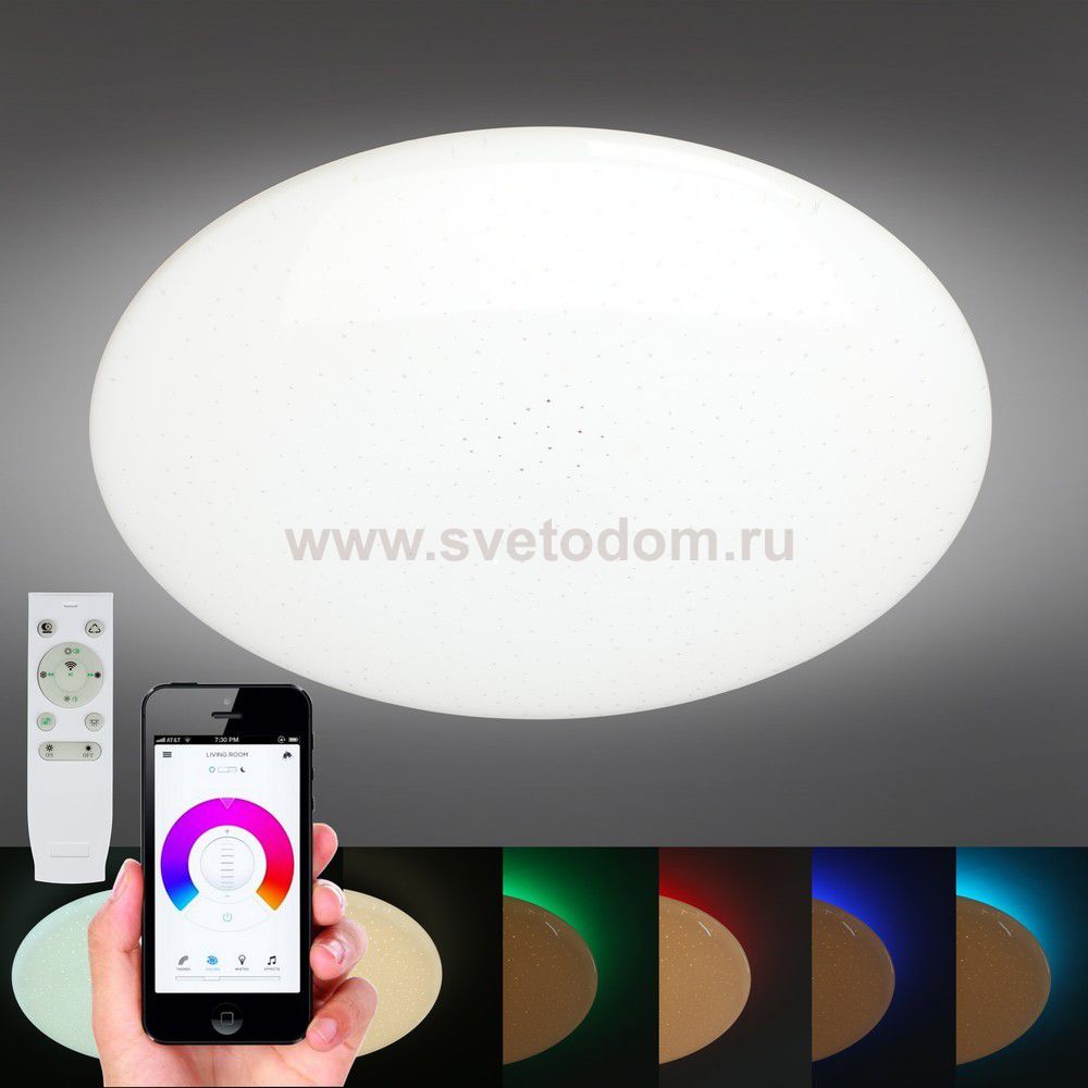 Люстра потолочная Omnilux OML-47337-48 Melofon