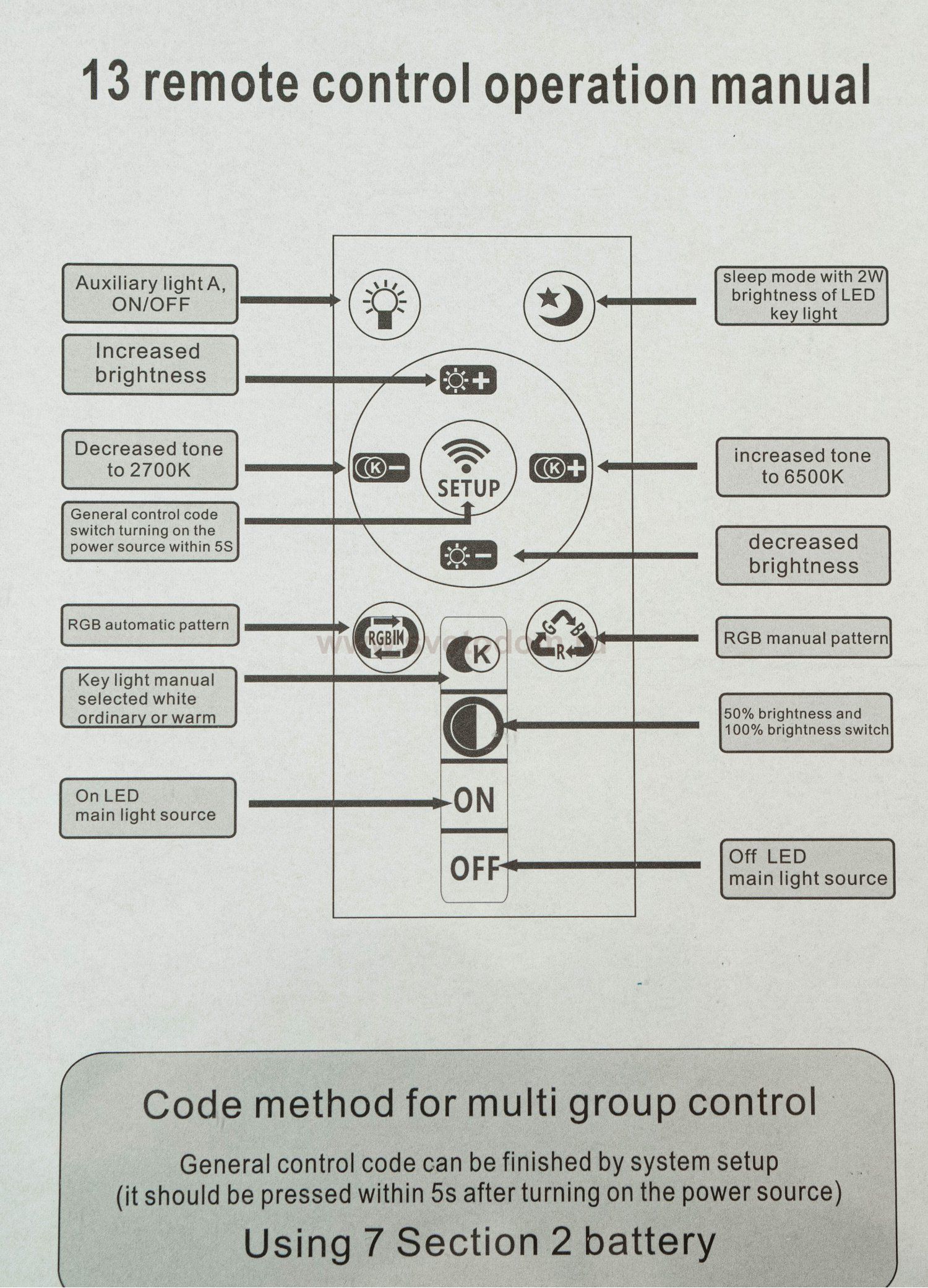 Люстра потолочная Omnilux OML-48907-48 Tottubella