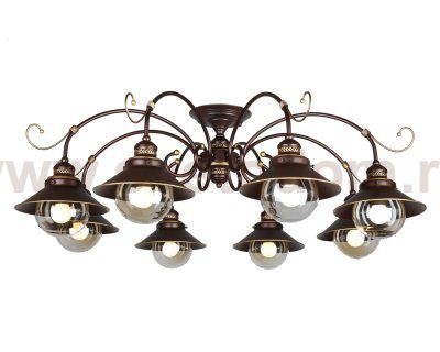 Люстра потолочная Omnilux OML-50407-08 Fontelo