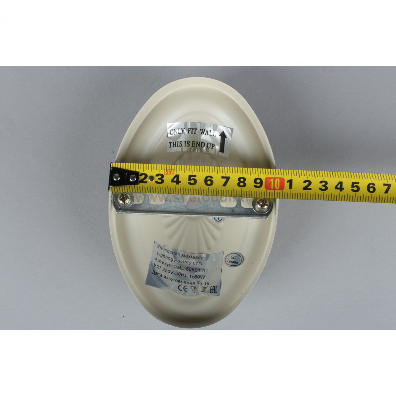 Светильник настенный бра Omnilux OML-50801-01 Torri