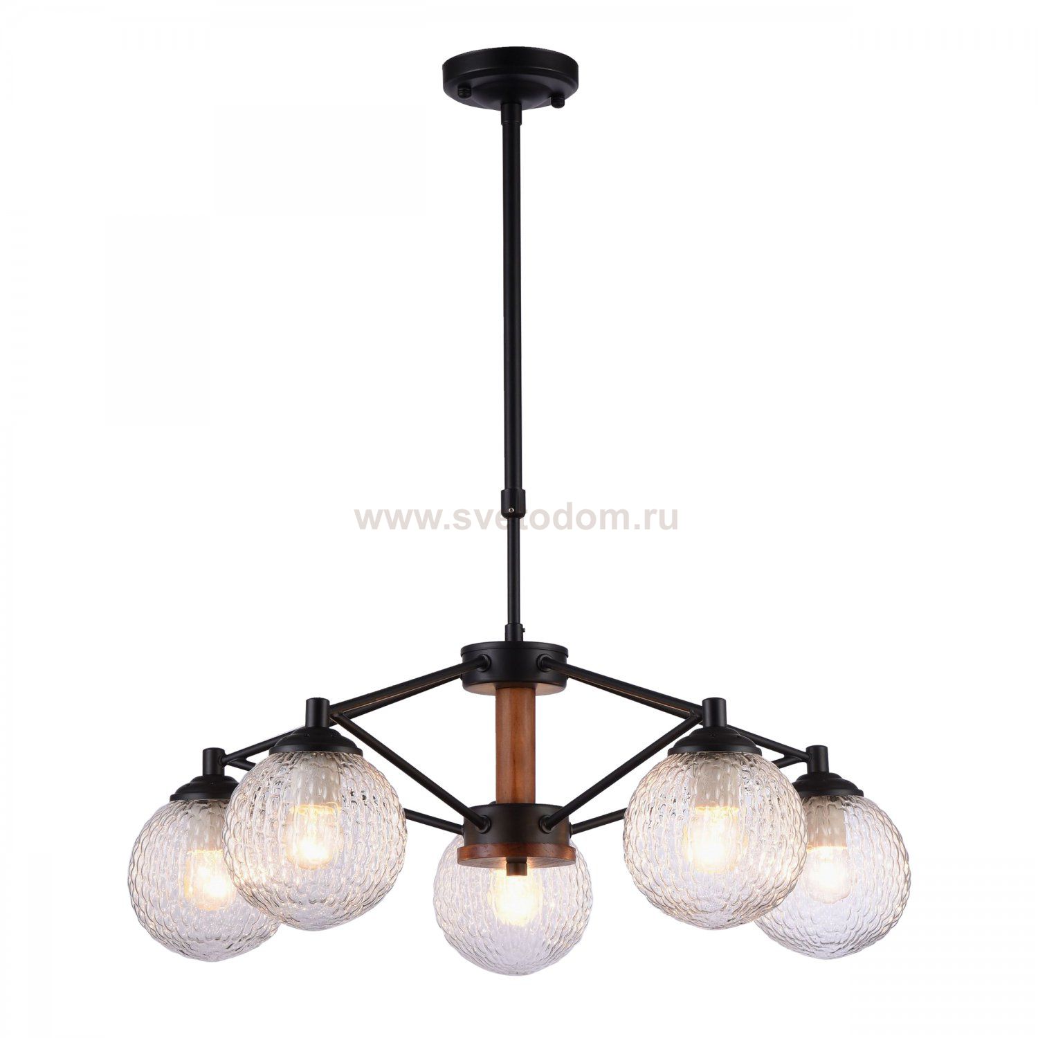 Люстра подвесная Omnilux OML-50903-05 Bitetto