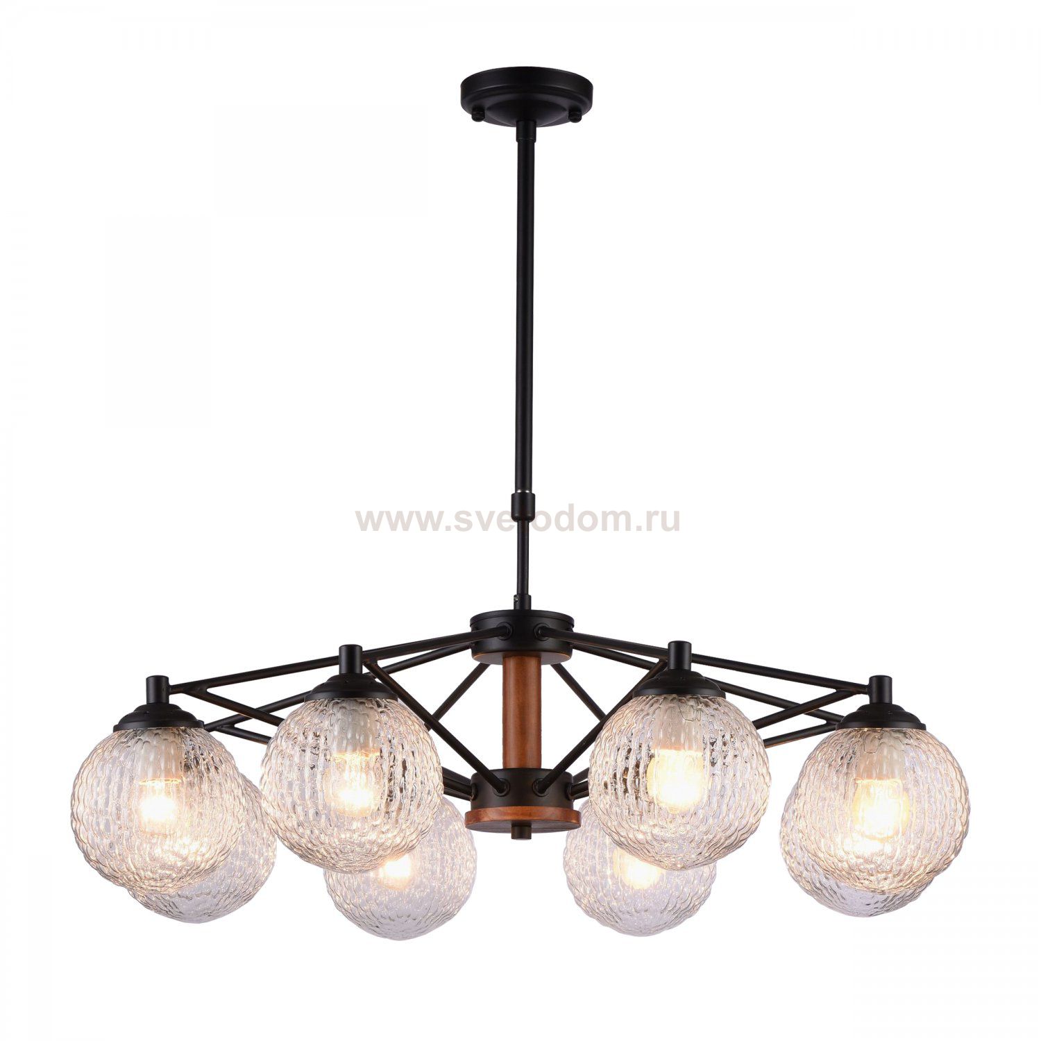 Люстра подвесная Omnilux OML-50903-08 Bitetto