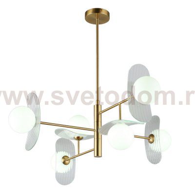 Люстра потолочная Omnilux OML-51117-06 Margno
