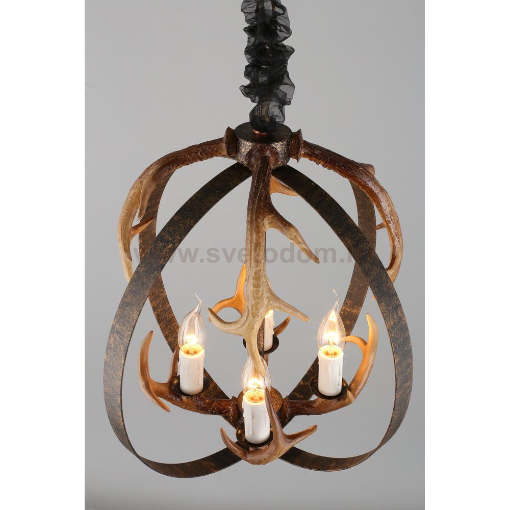 Светильник подвесной Omnilux OML-51906-04 Leporano