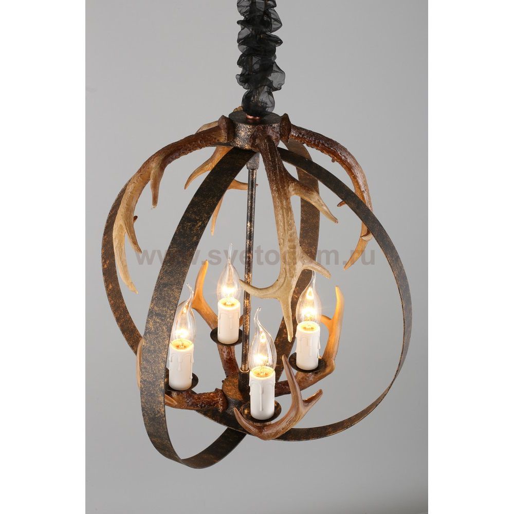 Светильник подвесной Omnilux OML-51906-04 Leporano