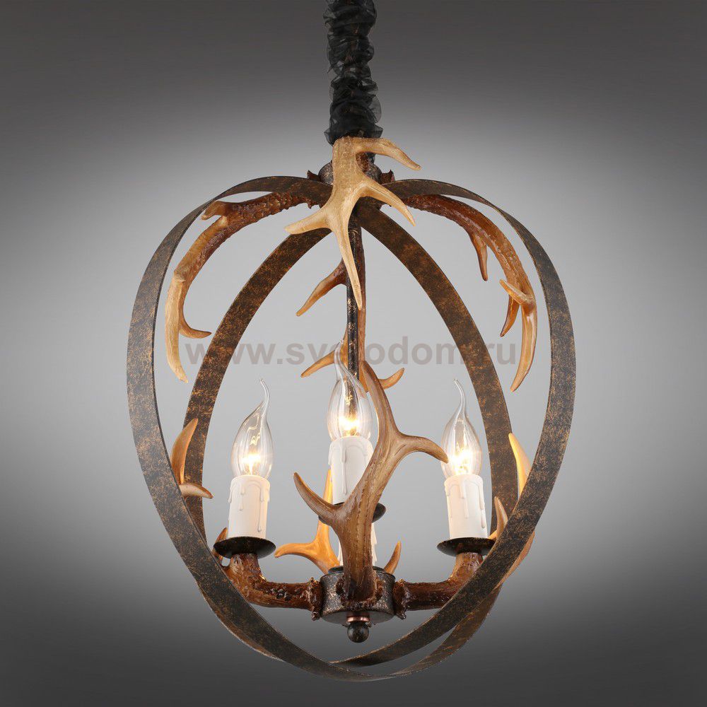 Светильник подвесной Omnilux OML-51906-04 Leporano