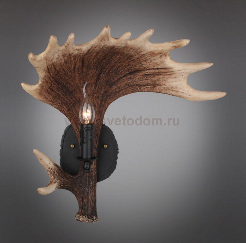 Светильник рог лося Omnilux OML-52201-01
