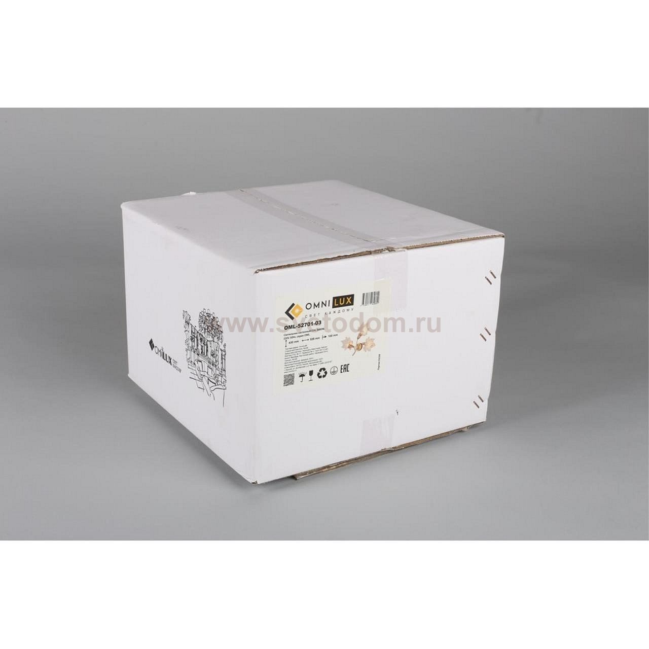Светильник Omnilux OML-52701-03
