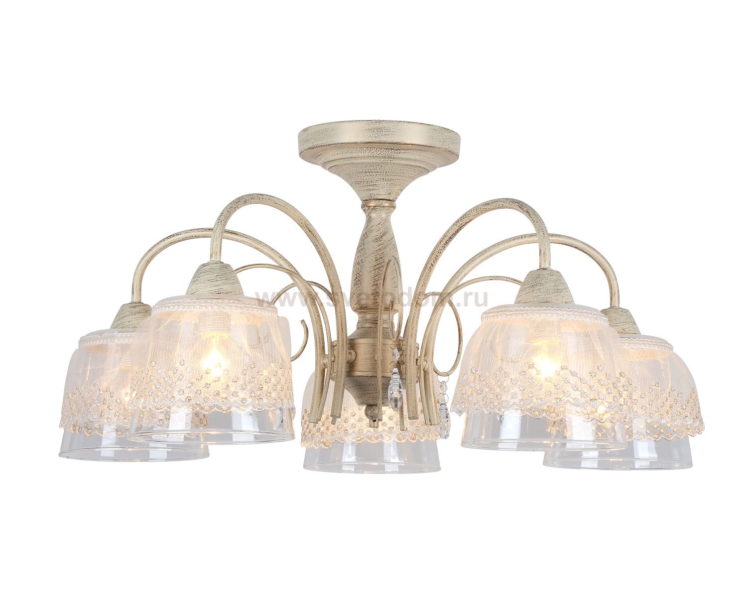 Люстра потолочная Omnilux OML-53107-05 Pattada