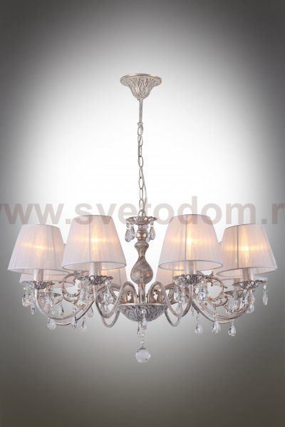 Люстра подвесная Omnilux OML-53203-08 Bantine