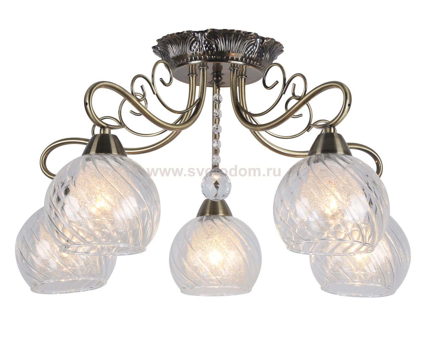 Люстра потолочная Omnilux OML-53507-05 Sanalv?