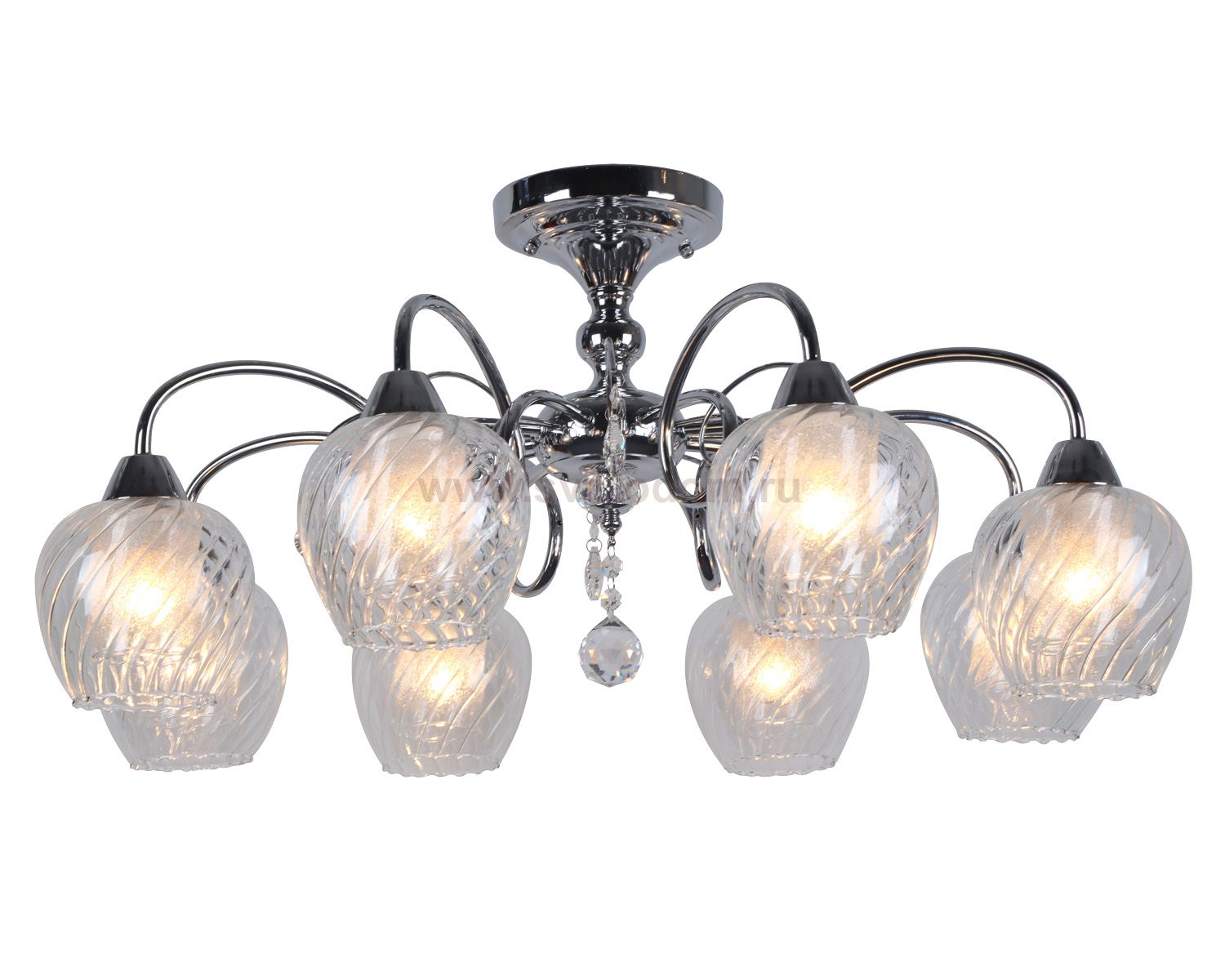 Люстра потолочная Omnilux OML-53607-08 Telti