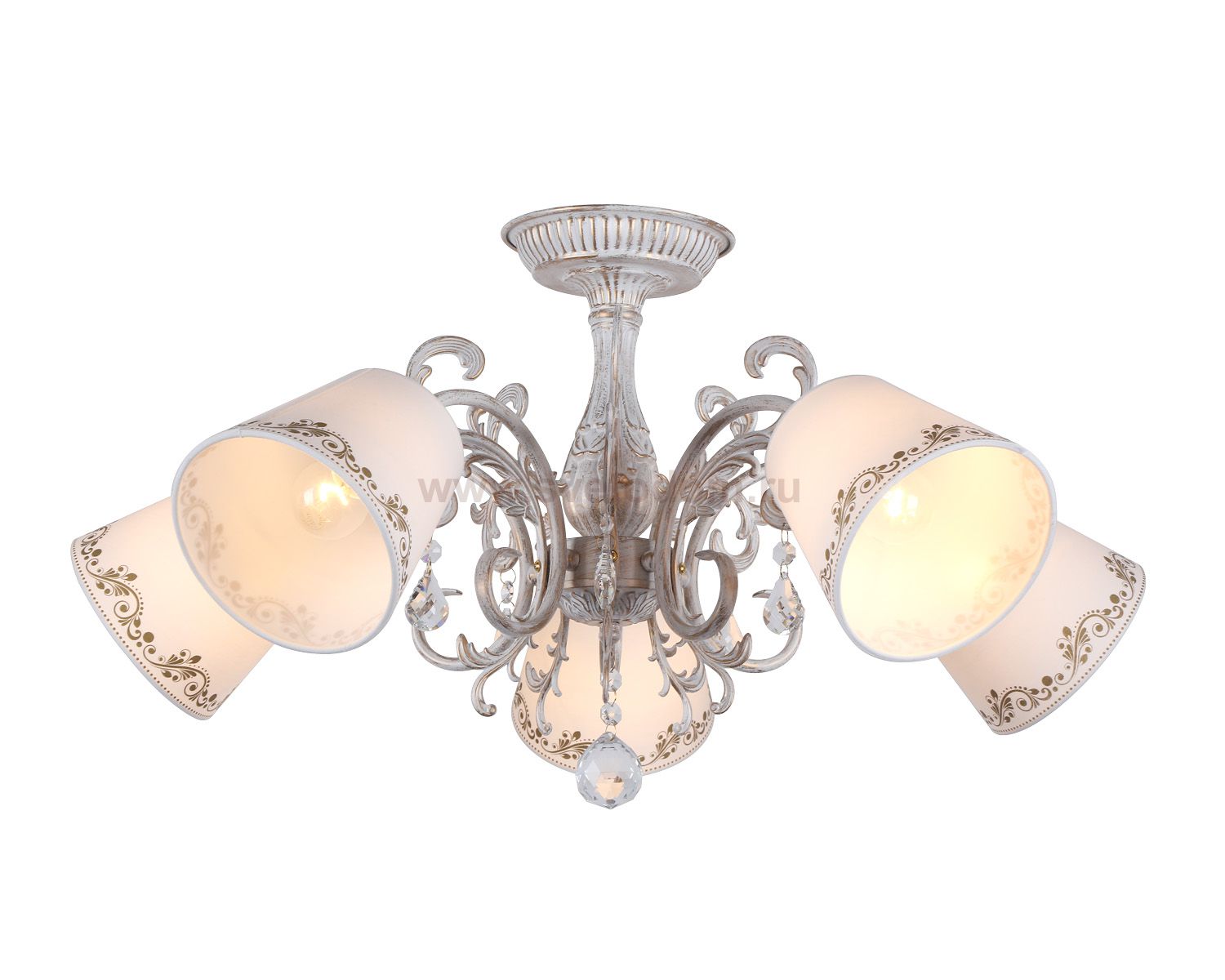 Люстра потолочная Omnilux OML-53707-05 Priatu