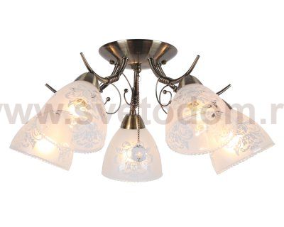 Люстра потолочная Omnilux OML-53807-05 Casagliana