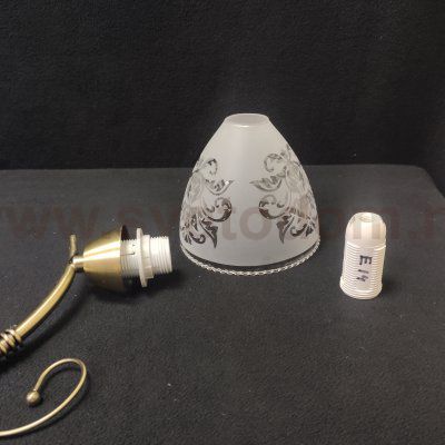 Люстра потолочная Omnilux OML-53807-08 Casagliana