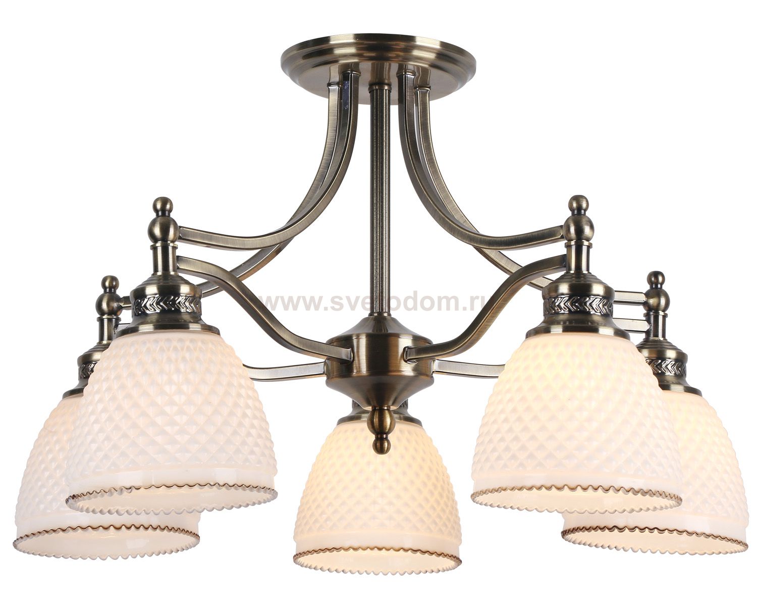 Люстра потолочная Omnilux OML-54007-05 Bassacutena