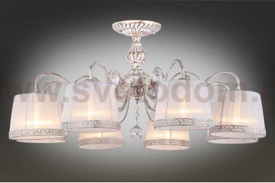 Люстра потолочная Omnilux OML-54107-08 Campovaglio