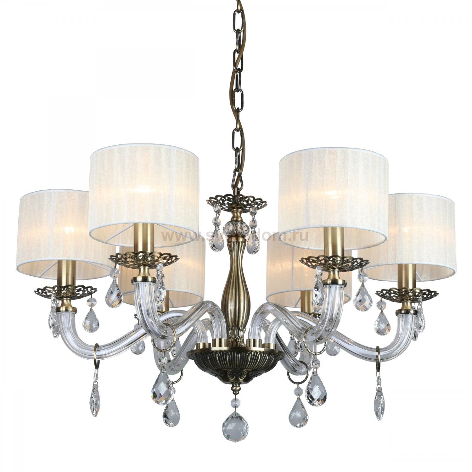 Люстра подвесная Omnilux OML-54203-06 Moschetta