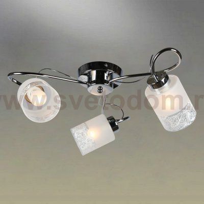 Люстра потолочная Omnilux OML-54407-03 Mandorleto