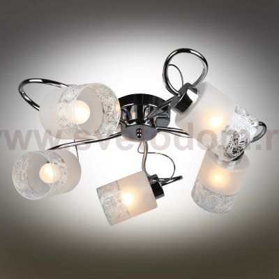 Люстра потолочная Omnilux OML-54407-05 Mandorleto