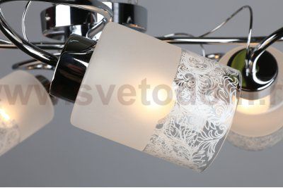 Люстра потолочная Omnilux OML-54407-05 Mandorleto