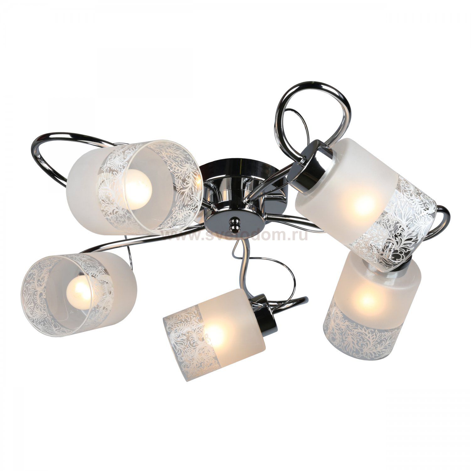 Люстра потолочная Omnilux OML-54407-05 Mandorleto