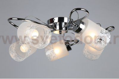 Люстра потолочная Omnilux OML-54407-05 Mandorleto