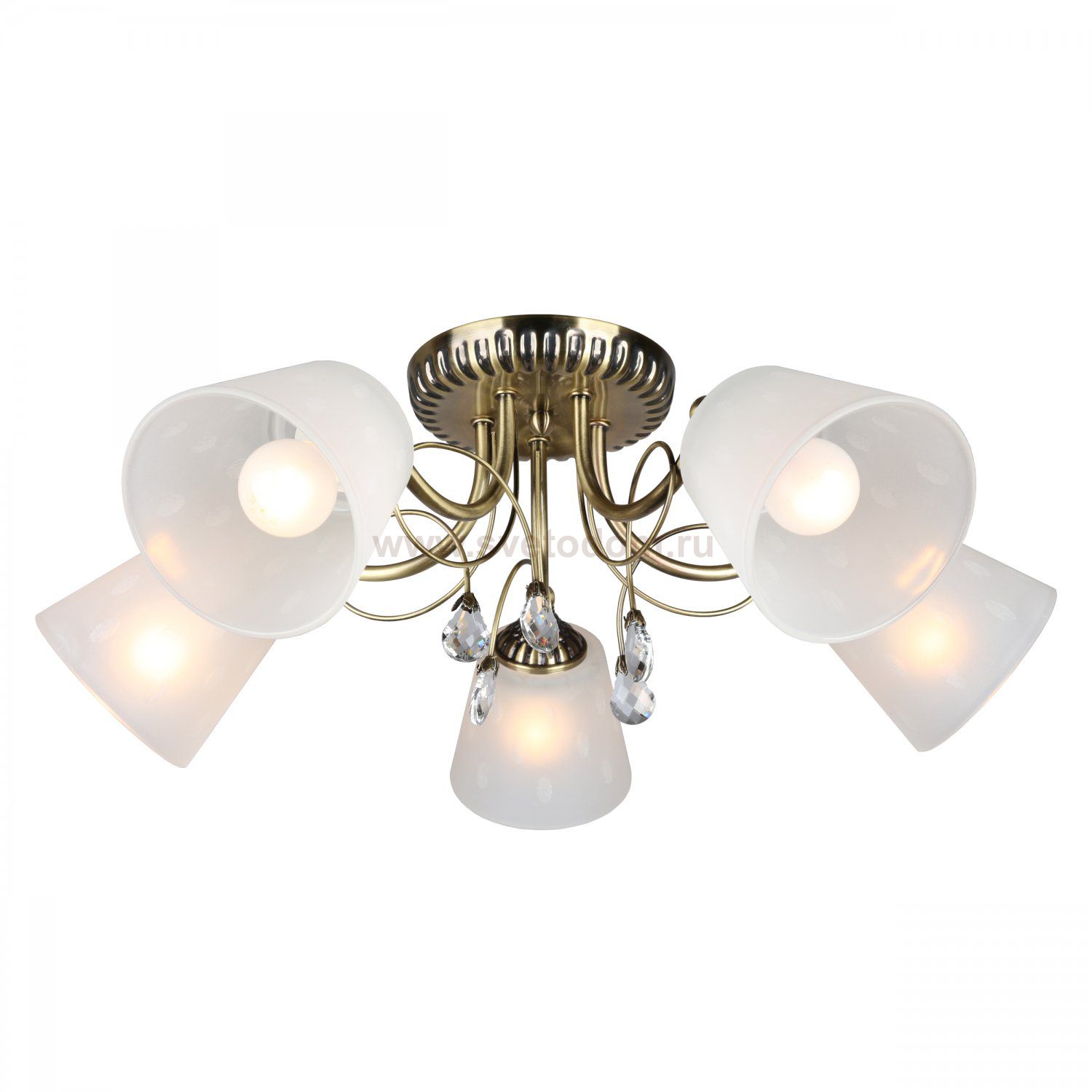 Люстра потолочная Omnilux OML-54607-05 Larone