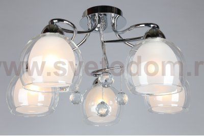 Люстра потолочная Omnilux OML-54707-05 Maluventu