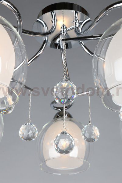 Люстра потолочная Omnilux OML-54707-05 Maluventu