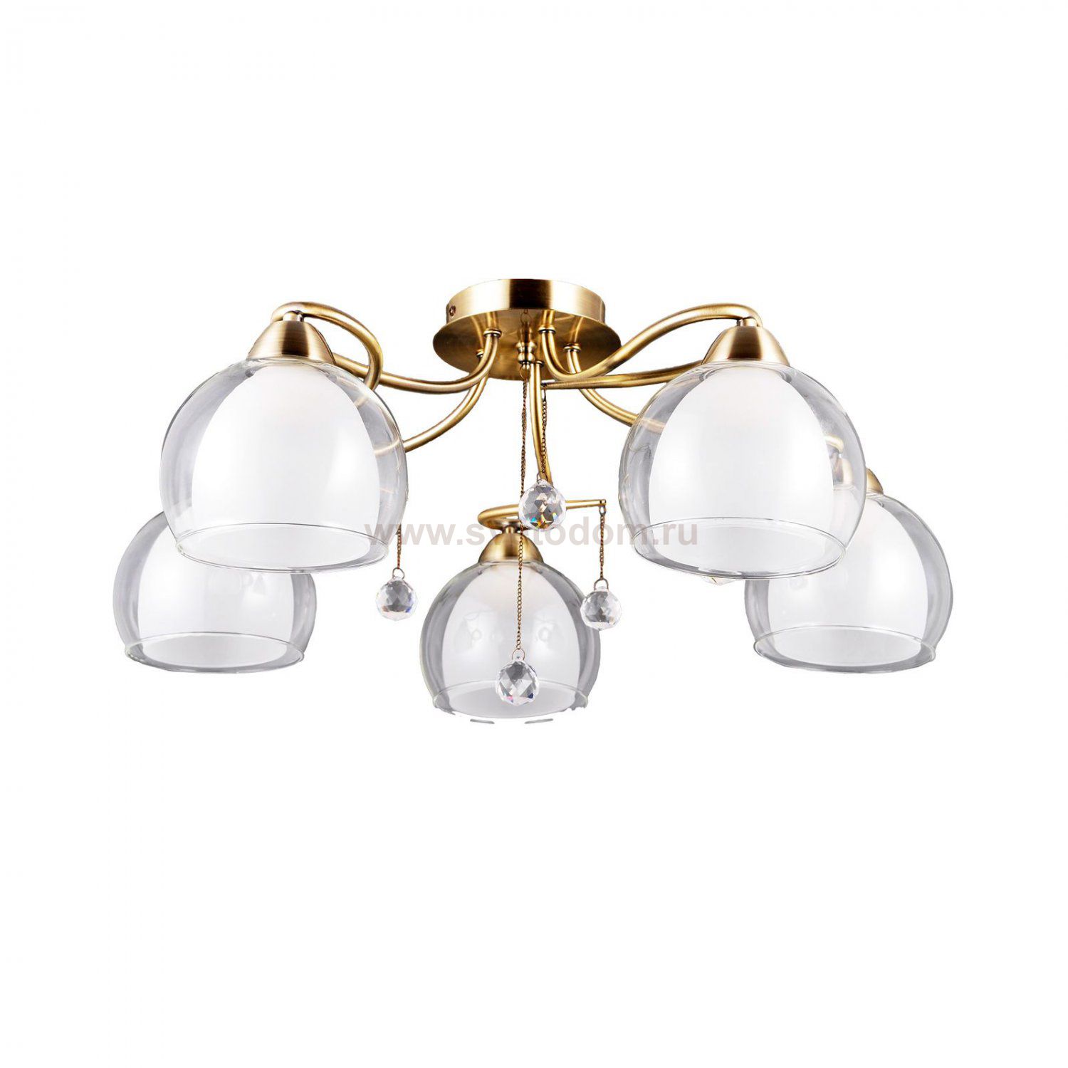 Люстра потолочная Omnilux OML-54717-05 Maluventu