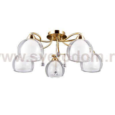 Люстра потолочная Omnilux OML-54717-05 Maluventu