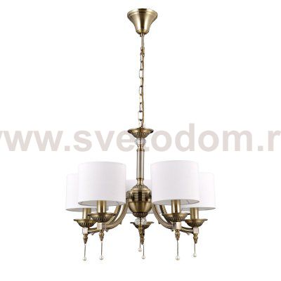 Люстра подвесная Omnilux OML-55003-05 Junchi 