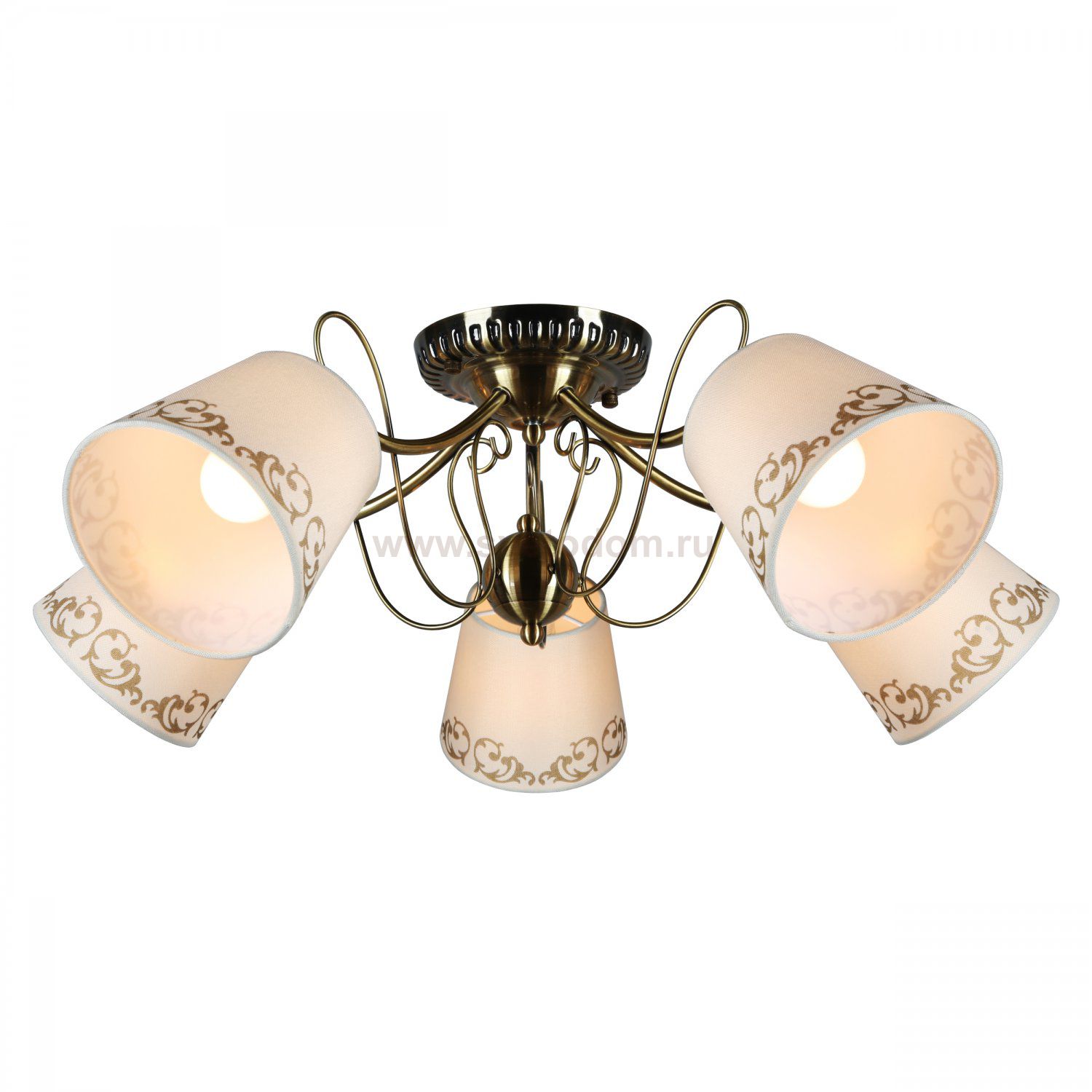 Люстра потолочная Omnilux OML-55107-05 Tarvo 