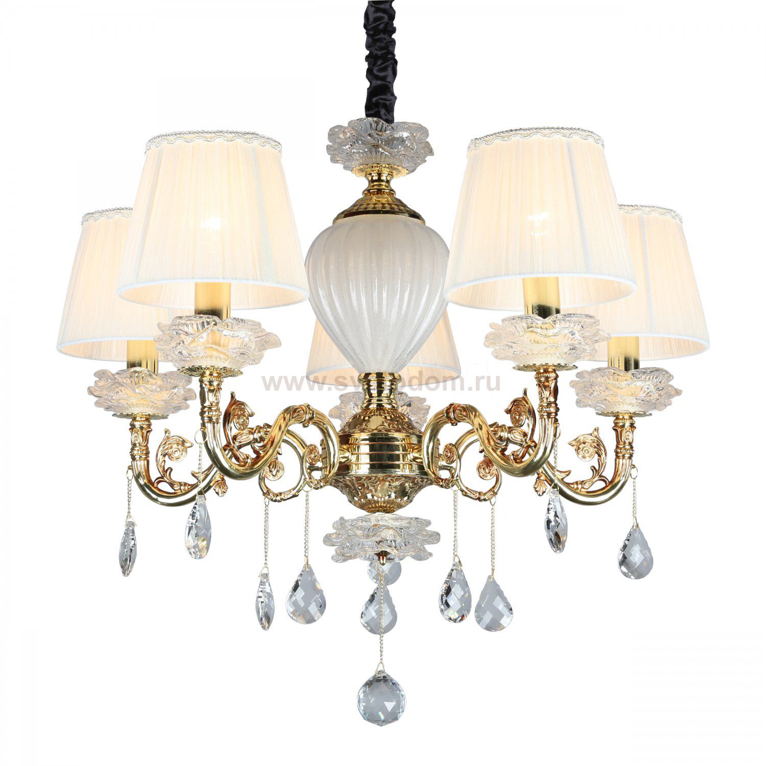 Люстра подвесная Omnilux OML-55203-05 Mancino