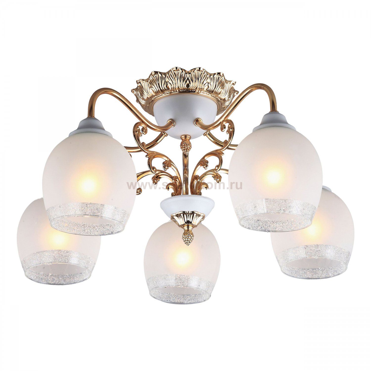 Люстра потолочная Omnilux OML-55607-05 Stornara