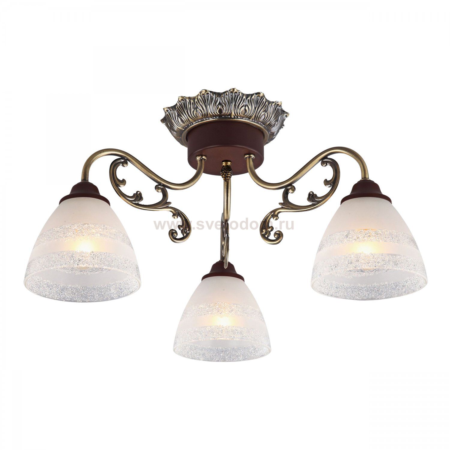 Люстра потолочная Omnilux OML-55707-03 Carapelle