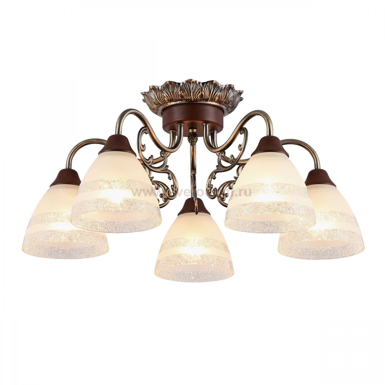 Люстра потолочная Omnilux OML-55707-05 Carapelle