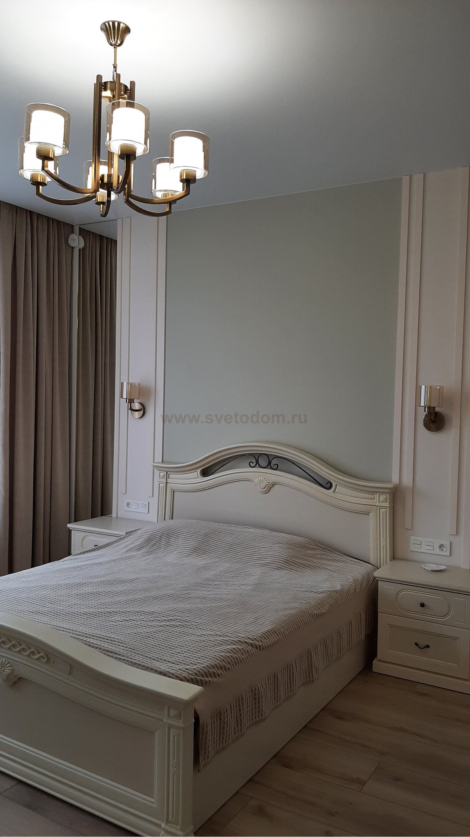 Светильник настенный (Бра) Omnilux OML-55911-01 Atessa