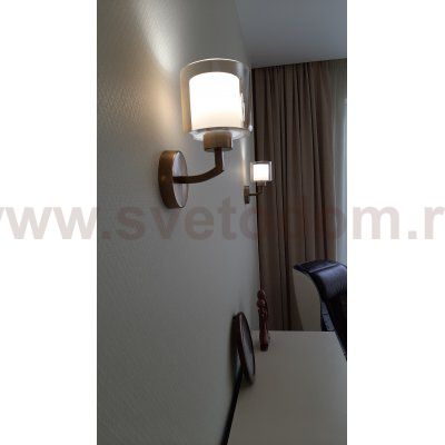 Светильник настенный (Бра) Omnilux OML-55911-01 Atessa