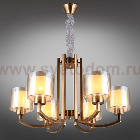 Люстра подвесная Omnilux OML-55913-06 Atessa