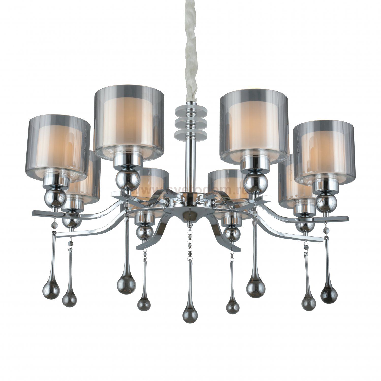 Люстра подвесная Omnilux OML-56003-08 Giarre