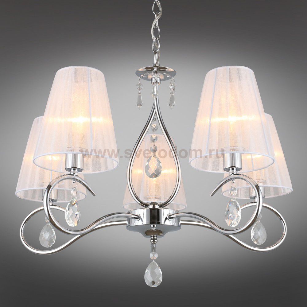 Люстра подвесная Omnilux OML-56203-05 Molinella